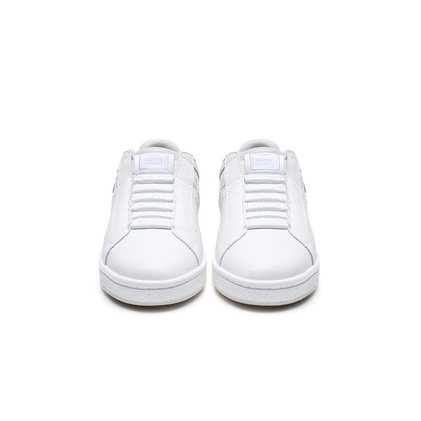 Royal Elastics Women's Icon OG White Silver Logo Leather Sneakers 91951-008