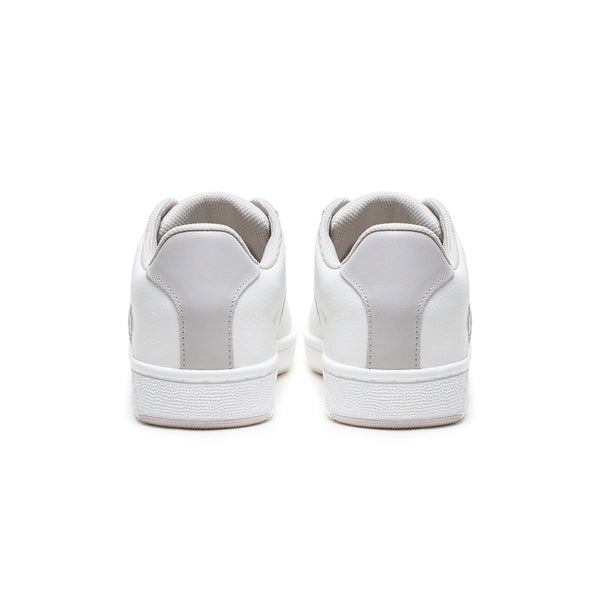 Royal Elastics Women's Icon OG White Silver Logo Leather Sneakers 91951-008