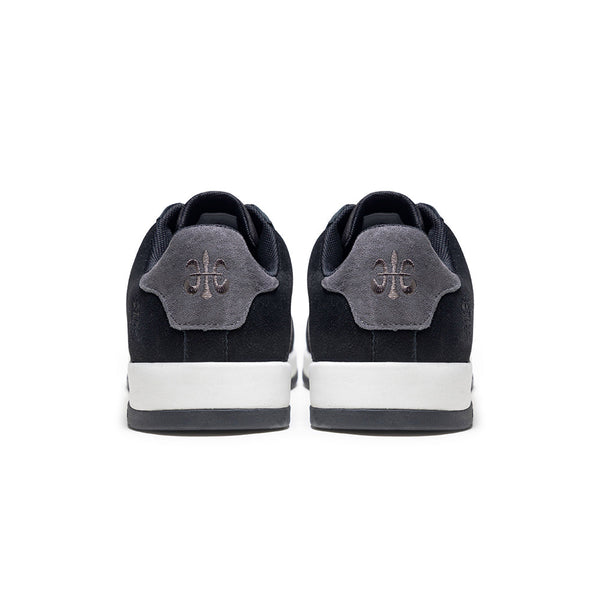 Royal Elastics Women's Icon Ultra Lux Black Gray Leather Sneakers 97443-998