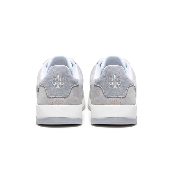 Royal Elastics Women's Icon Ultra Lux White Gray Leather Sneakers 97443-088