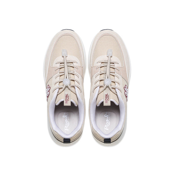 Royal Elastics Women's Riviera Khaki Red Casual Sneakers 97843-771