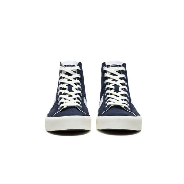 Royal Elastics Women's Zone Hi Blue Canvas Hi Tops 90921-555