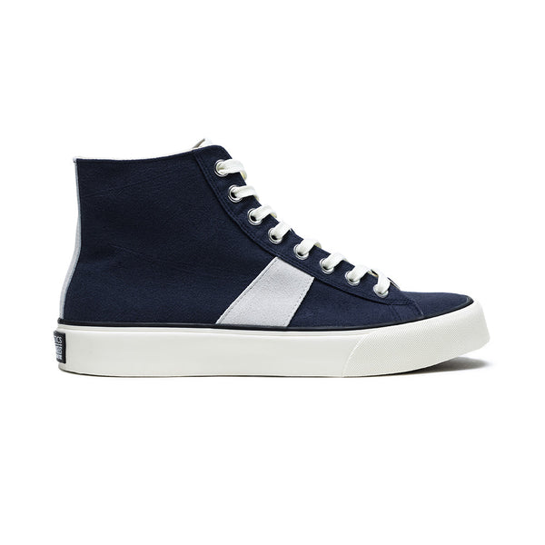 royal elastics Women's Zone Hi Blue Canvas Hi Tops 90921-555
