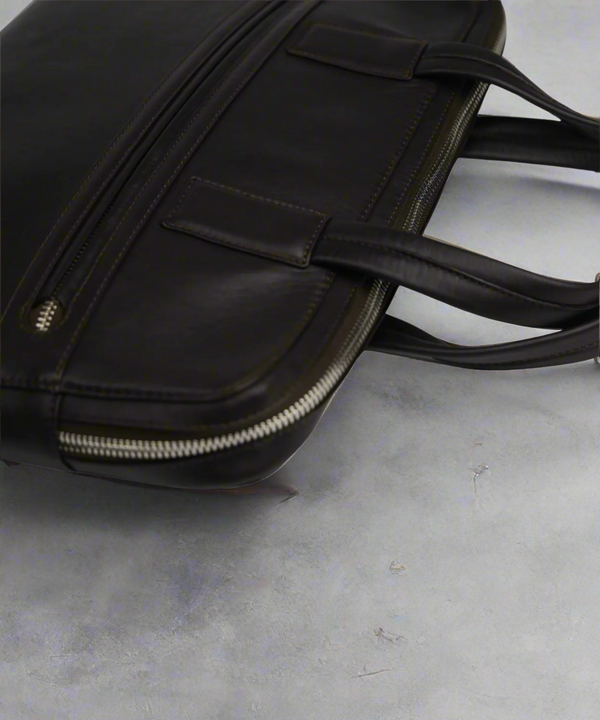 Royal Republiq Analyst Slim Laptop Bag| Brown