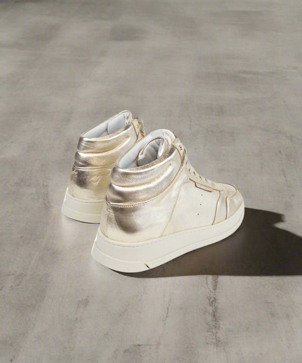 Royal Republiq Attila Hi Top Sneaker Metallic Men