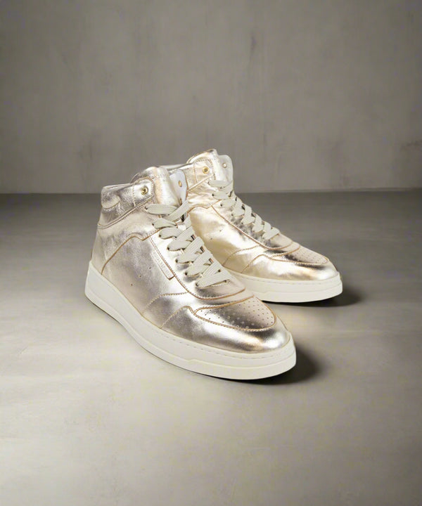 Royal Republiq Attila Hi Top Sneaker Metallic Men