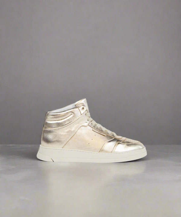 royal republiq Attila Hi Top Sneaker Metallic Men