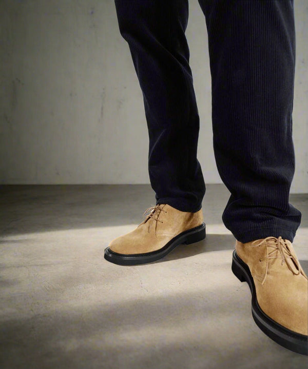 Royal Republiq Bond Blox Derby Suede Shoe 241