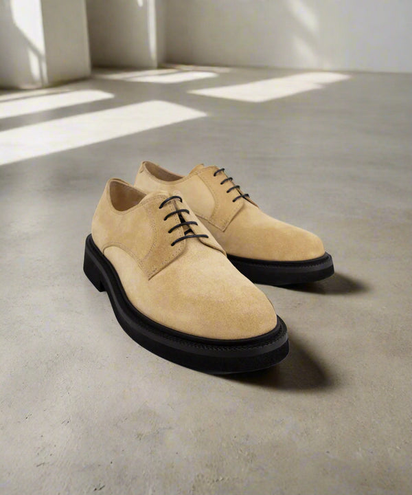 Royal Republiq Bond Blox Derby Suede Shoe 241