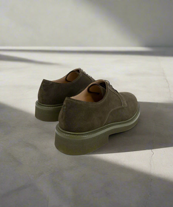 Royal Republiq Bond Blox Derby Suede Shoe 241