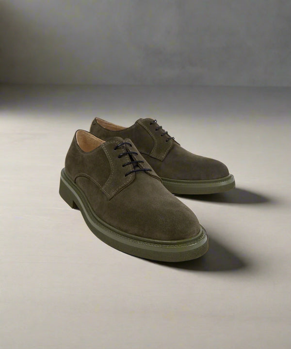 Royal Republiq Bond Blox Derby Suede Shoe 241