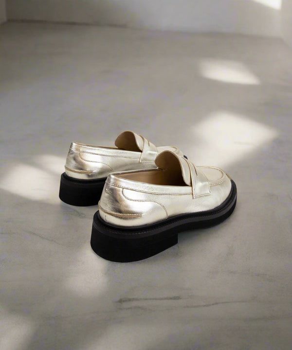 Royal Republiq Bond Blox Loafer Metallic 241