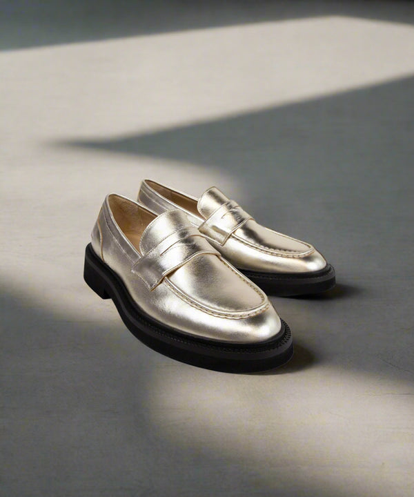 Royal Republiq Bond Blox Loafer Metallic 241