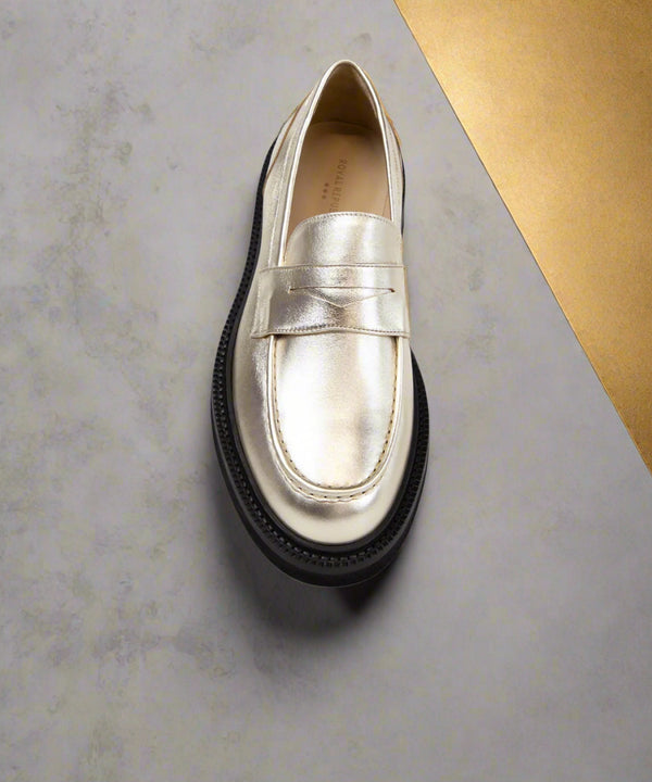 Royal Republiq Bond Blox Loafer Metallic 241