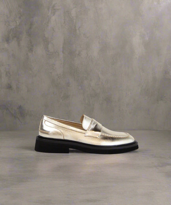 royal republiq Bond Blox Loafer Metallic 241