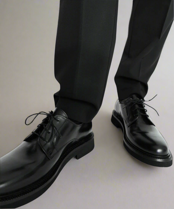 Royal Republiq Bond Blox Polido Derby Shoe