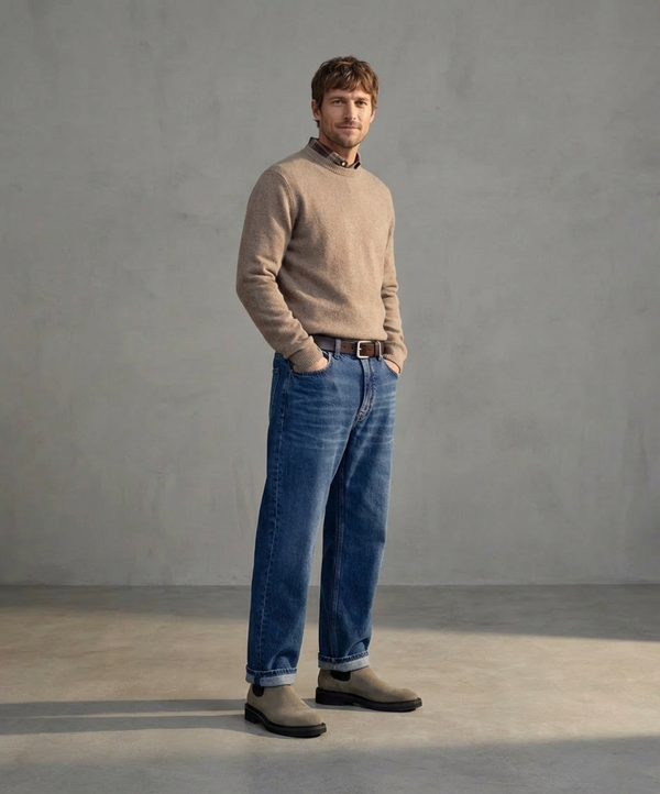 royal republiq Bond Blox Suede Chelsea