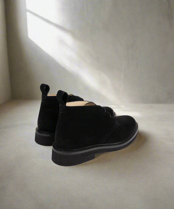 Royal Republiq Bond Blox Suede Chukka