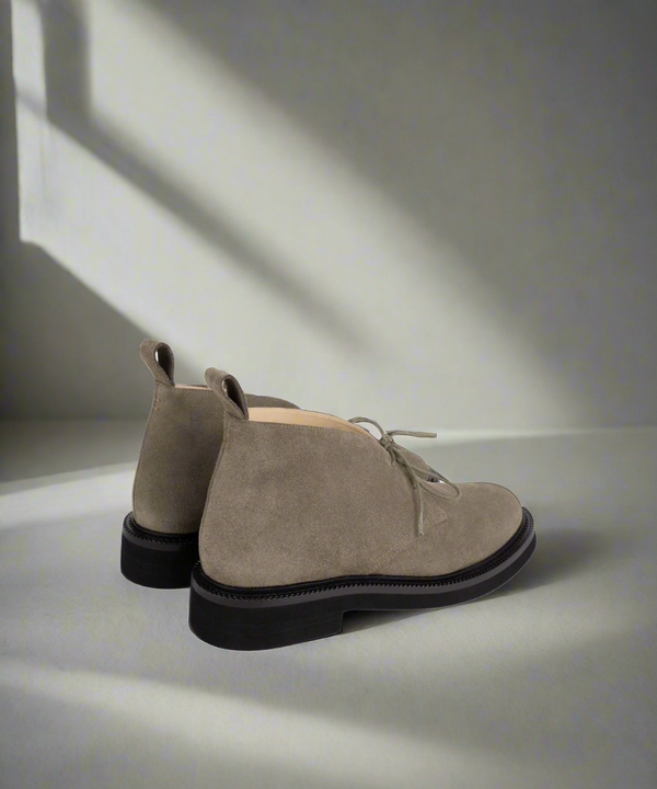 Royal Republiq Bond Blox Suede Chukka - Dark Khaki