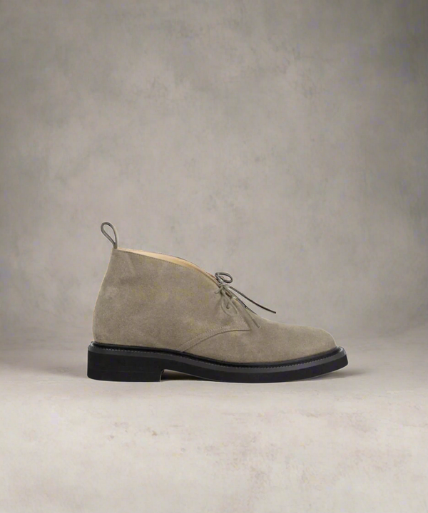 royal republiq Bond Blox Suede Chukka - Dark Khaki