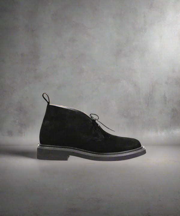 royal republiq Bond Blox Suede Chukka