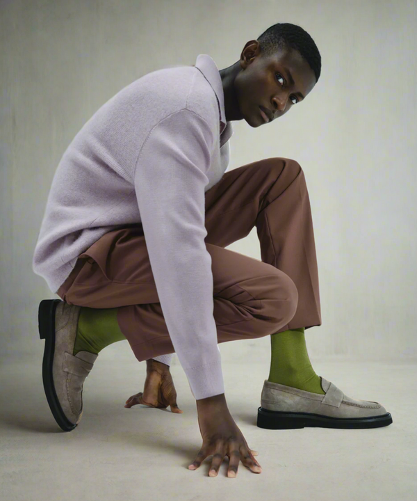 Royal Republiq Bond Blox Suede Loafer