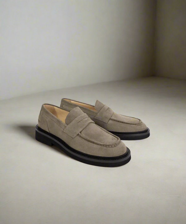 Royal Republiq Bond Blox Suede Loafer
