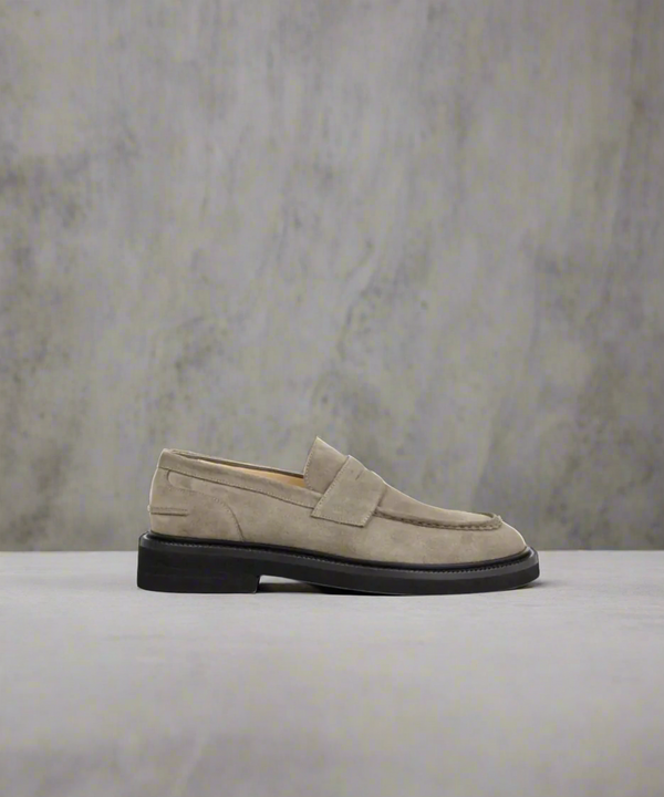 royal republiq Bond Blox Suede Loafer