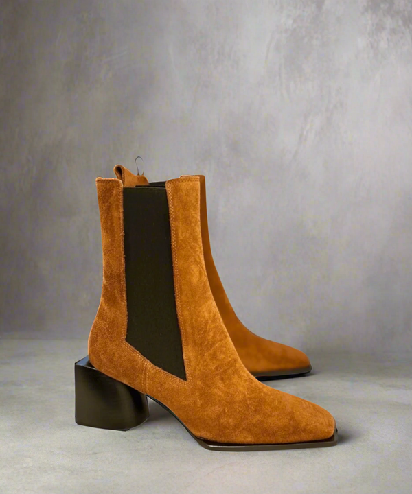 Royal Republiq Luna Chelsea Boot Suede 241