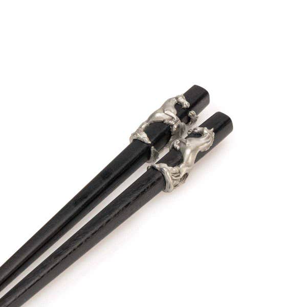 Royal Selangor 2026 Year Of The Horse Chopsticks & Rest Set