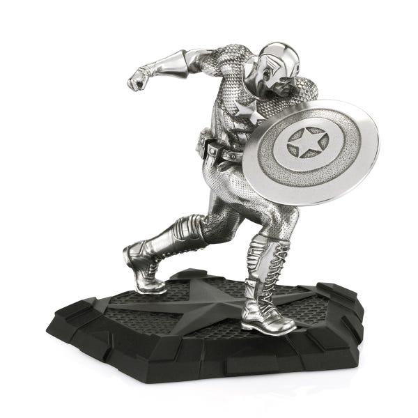 Royal Selangor Captain America First Avenger Figurine