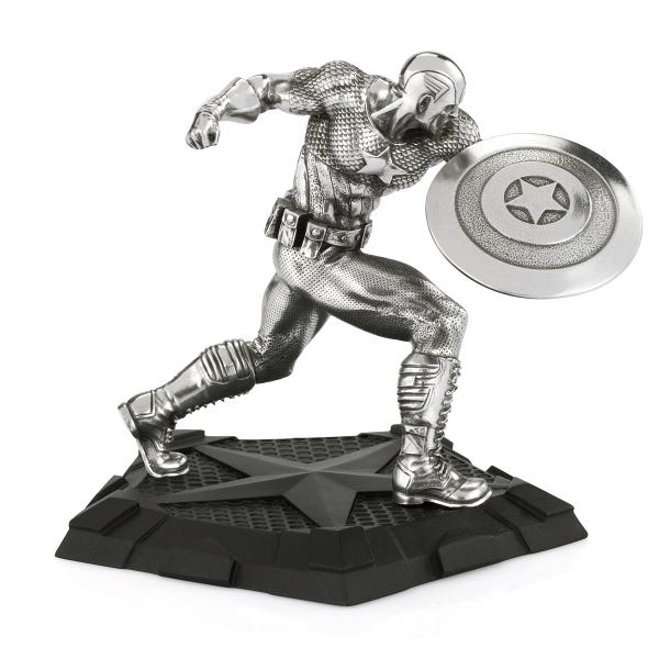 Royal Selangor Captain America First Avenger Figurine