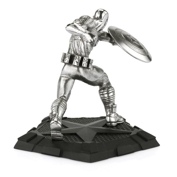 Royal Selangor Captain America First Avenger Figurine