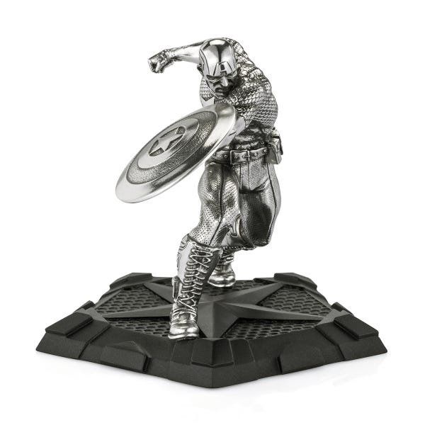 royal selangor Captain America First Avenger Figurine