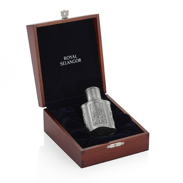 Royal Selangor Gift-boxed Four Seasons Mini Tea Caddy