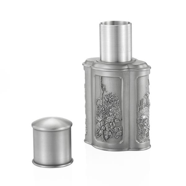 Royal Selangor Gift-boxed Four Seasons Mini Tea Caddy