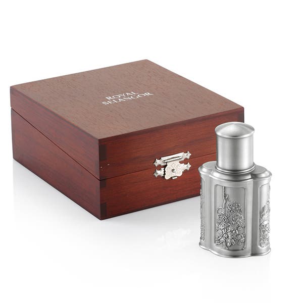 royal selangor Gift-boxed Four Seasons Mini Tea Caddy