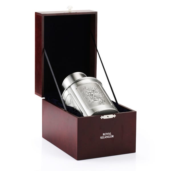 Royal Selangor Gift-boxed Four Seasons Tea Caddy LG