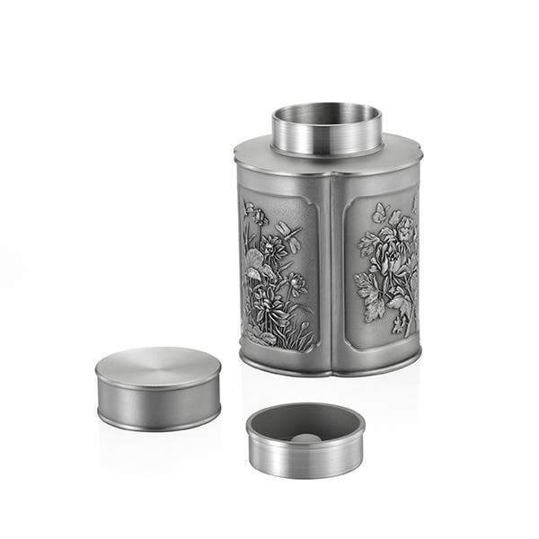 Royal Selangor Gift-boxed Four Seasons Tea Caddy MD