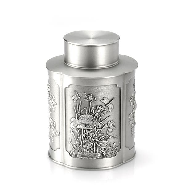 Royal Selangor Gift-boxed Four Seasons Tea Caddy SM