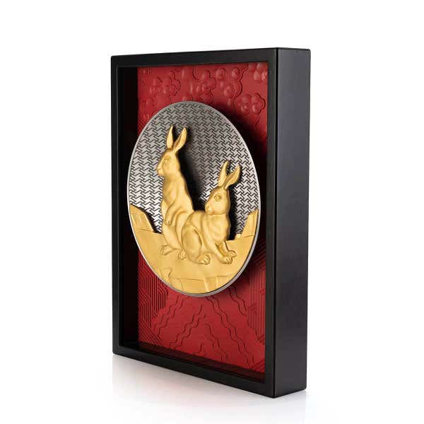 Royal Selangor Limited Edition 2023 Year Of The Rabbit Plaque