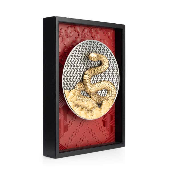 Royal Selangor Limited Edition 2025 Year Of The Snake Plaque