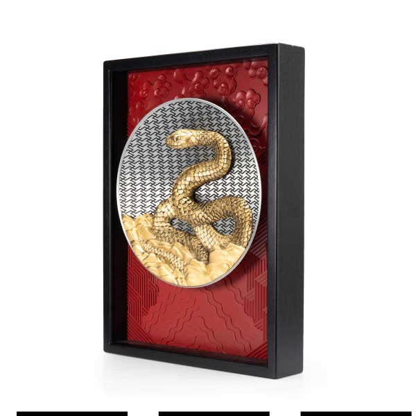 Royal Selangor Limited Edition 2025 Year Of The Snake Plaque