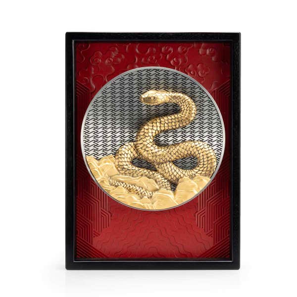 royal selangor Limited Edition 2025 Year of the Snake Plaque