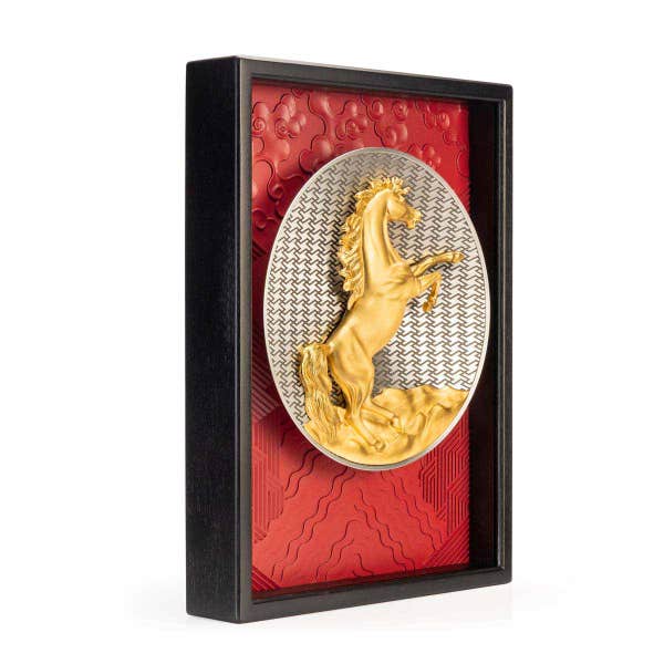 Royal Selangor Limited Edition 2026 Year Of The Horse Plaque