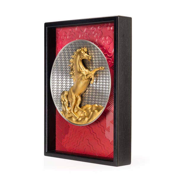 Royal Selangor Limited Edition 2026 Year Of The Horse Plaque