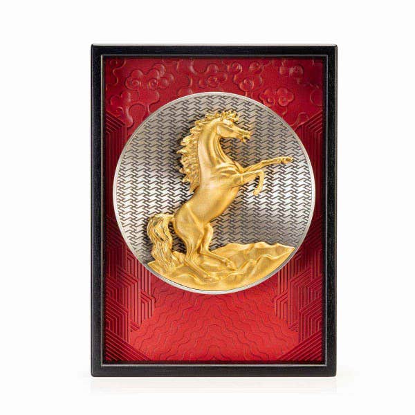 royal selangor Limited Edition 2026 Year of the Horse Plaque