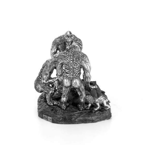 Royal Selangor Limited Edition Bilbo Baggins™ & 3 Trolls Figurine