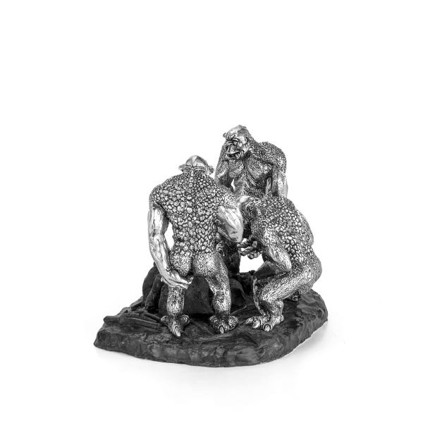 Royal Selangor Limited Edition Bilbo Baggins™ & 3 Trolls Figurine