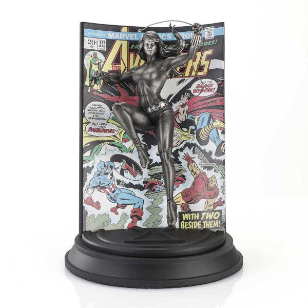 royal selangor Limited Edition Black Widow Avengers Volume 1 #111